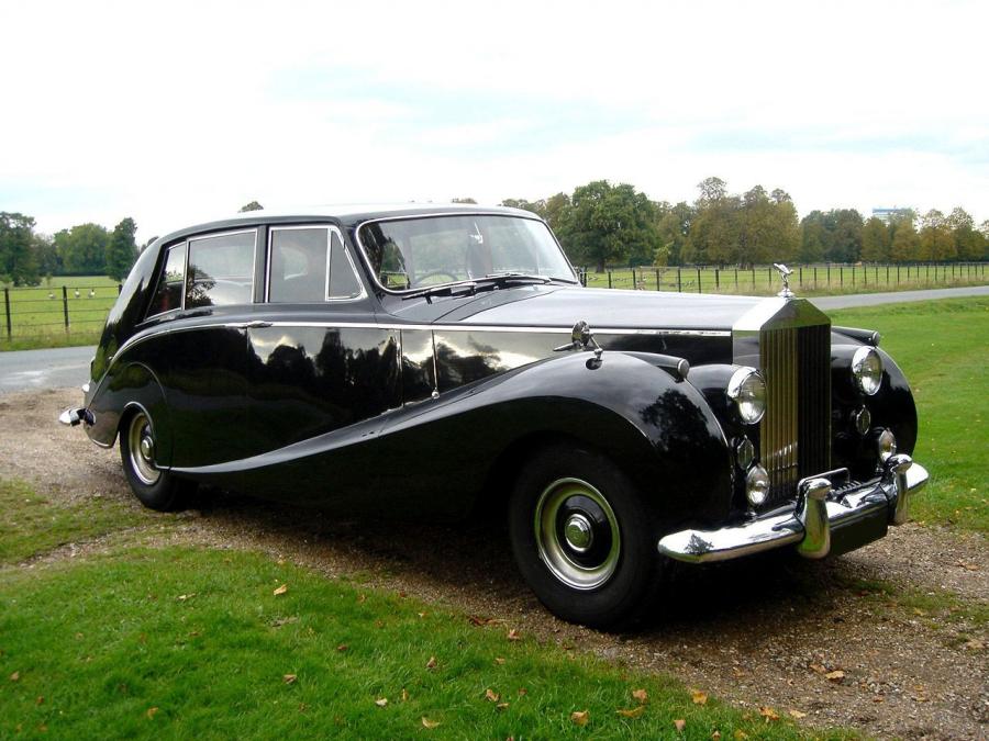  Rolls-Royce Silver Wraith Limousine by Hooper 1958 года  (фото 1 из 2)